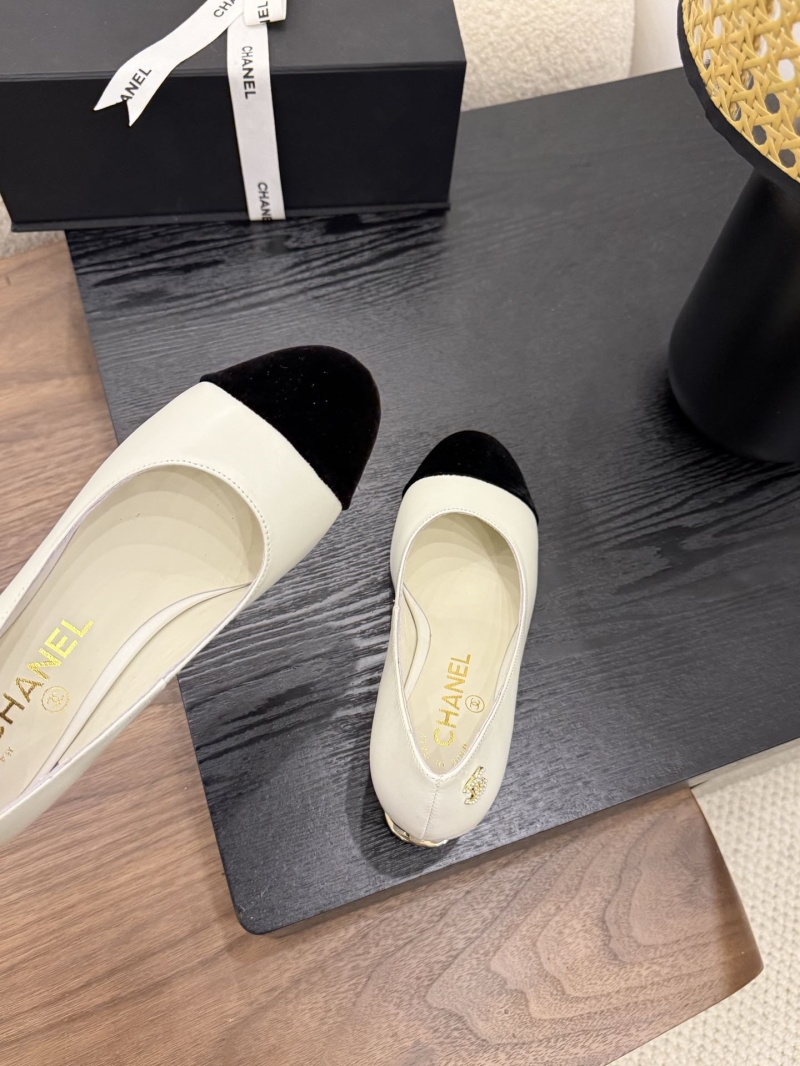 Ch**el heeled shoes